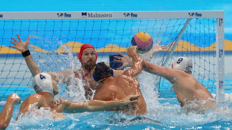 Vaterpolo Svetska liga, finale, Crna Gora - Mađarska