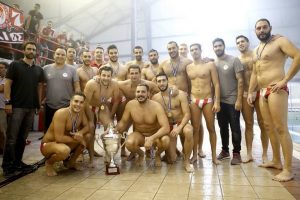 Vaterpolo klub Olimpijakos, šampion Grčke 2018.