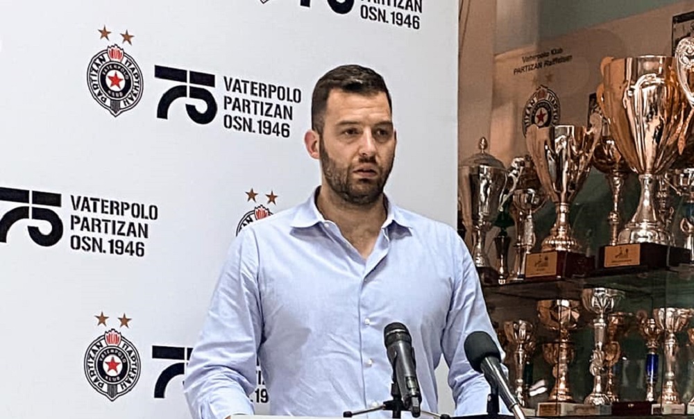 Filip Filipovic konferencija Partizan