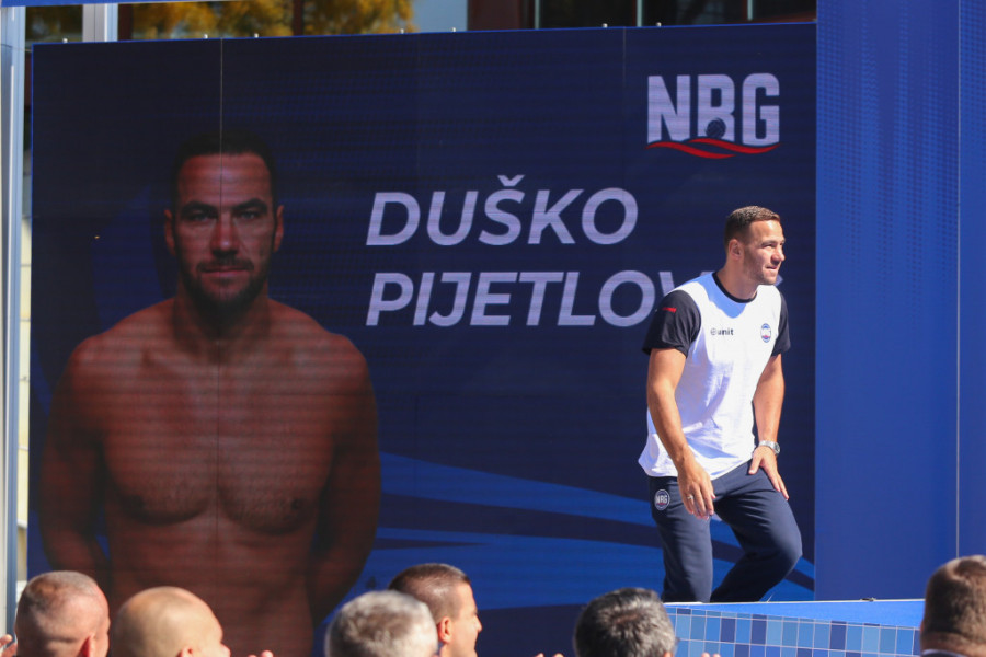 Dusko Pijetlovic promocija Novi Beograd