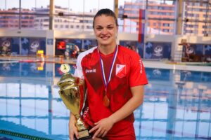 Jovana Pantovic trofej Vojvodina