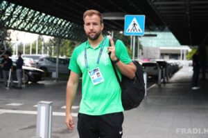 Nemanja Ubovic Ferencvaros