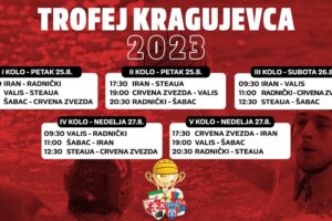 Trofej Kragujevca 2023