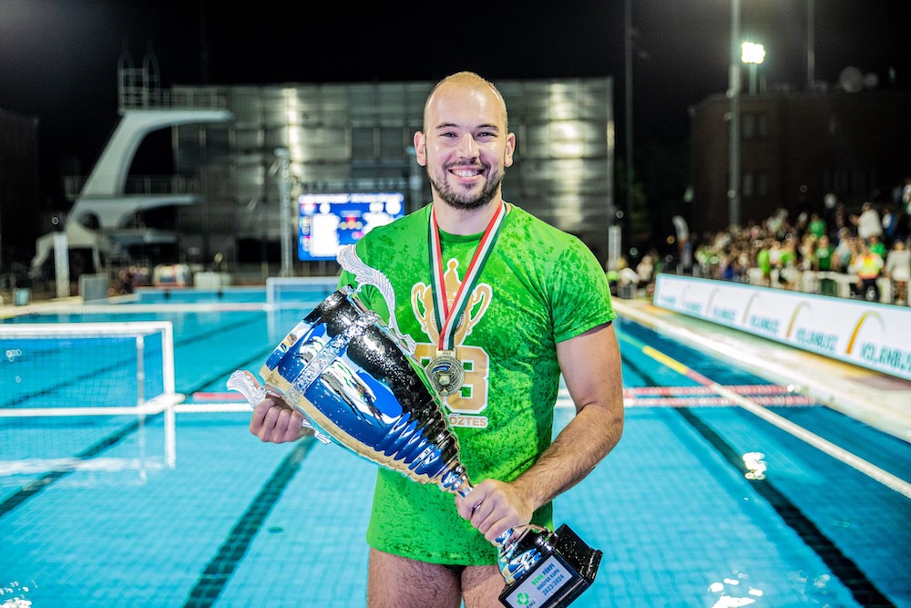 Dusan Mandic Ferencvaros trofej