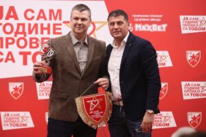 Aleksandar Filipovic najbolji trener SD Crvena zvezda