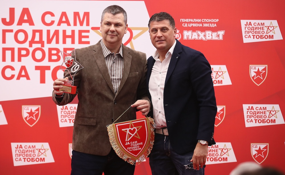 Aleksandar Filipovic najbolji trener SD Crvena zvezda