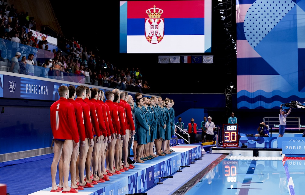 Srbija - Australija, Olimpijske igre 2024