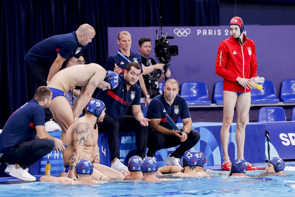 Srbija Pariz OI tajm aut Stevanovic