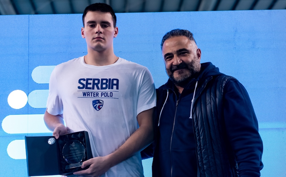 Strahinja Krstic MVP