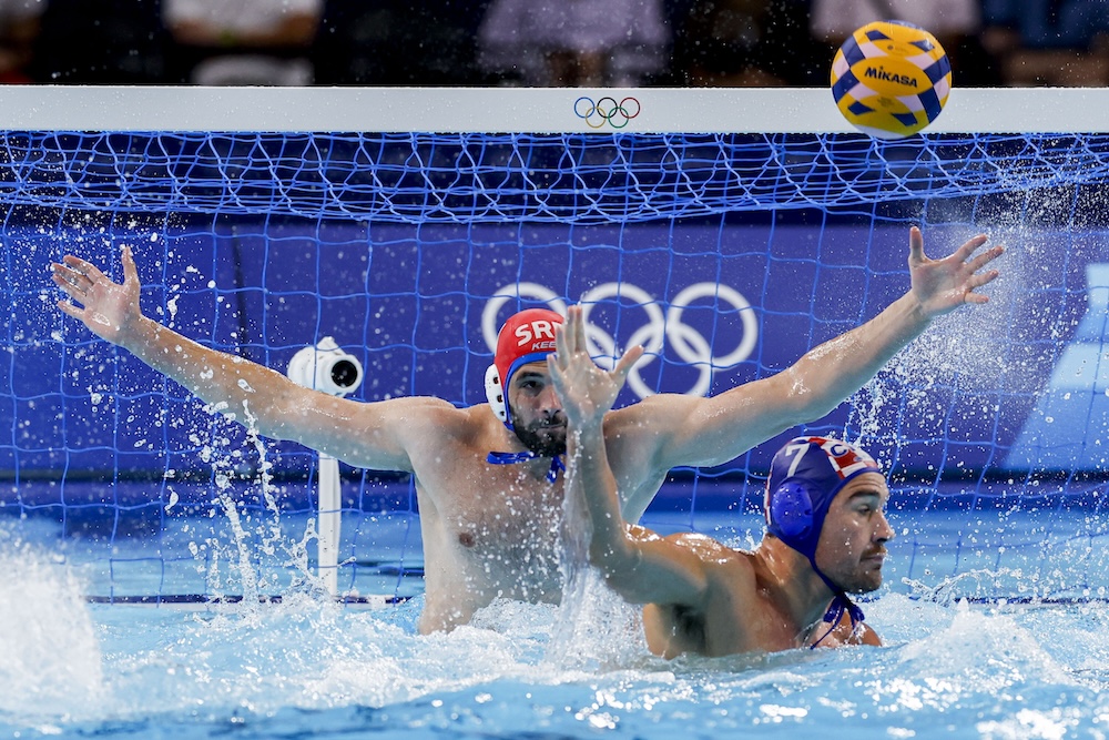 Radoslav Filipovic Srbija Hrvatska finale OI 2024