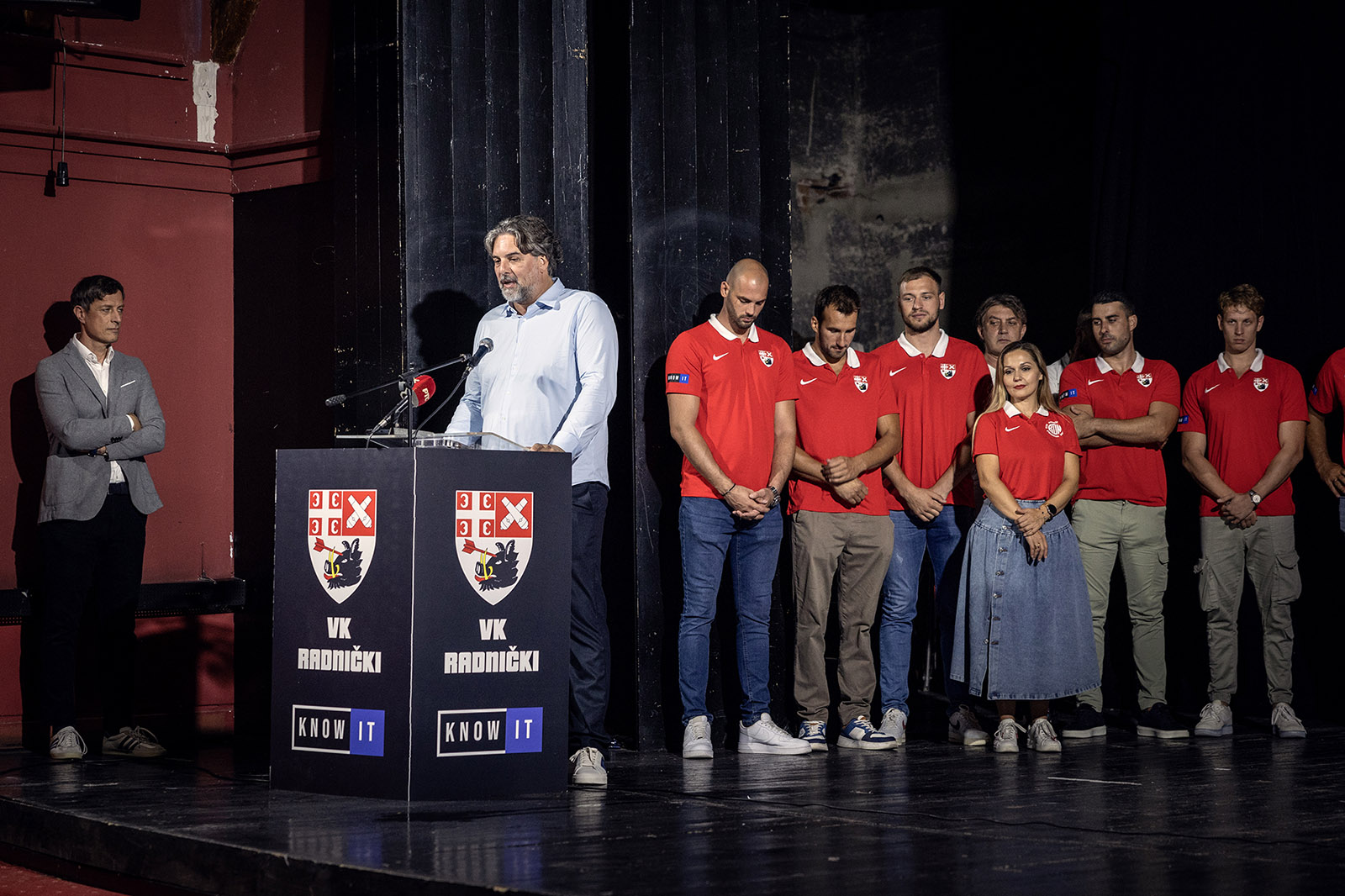 Jugoslav Vasovic KVK Radnicki