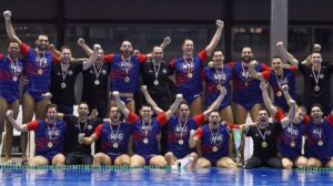 Novi Beograd trofej Kupa Srbije 2024