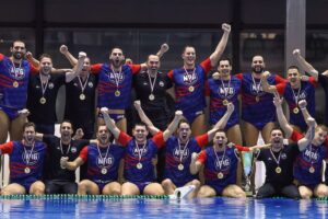 Novi Beograd trofej Kupa Srbije 2024